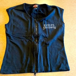 Harley Davidson sleeveless top